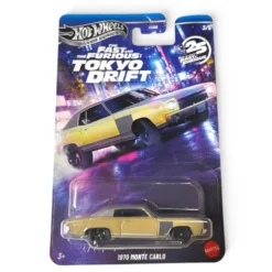 Hot Wheels Silver Series Fast & Furious 1970 Monte Carlo