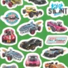 Hot Wheels Tarrat, yli 100 tarraa