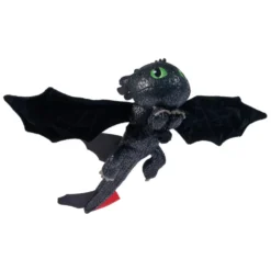 How To Train Your Dragon lennätettävä Hampaaton pehmolelu 30cm
