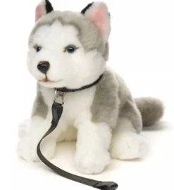Husky koira pehmolelu 24cm
