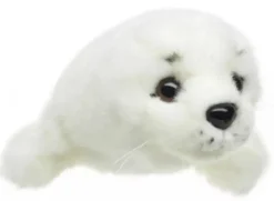 Hylje kuutti pehmolelu valkoinen 21cm