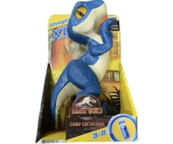 Jurassic World XL Raptori dinosaurus