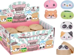 Kawaii Kuties Squishy Dumpling 8,5cm yllätys fidget
