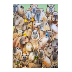Kenkämaakari Capybara jengi kortti