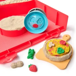 Kinetic Sand Pizza time taikahiekka setti