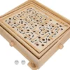 Klassinen puinen Labyrintti peli