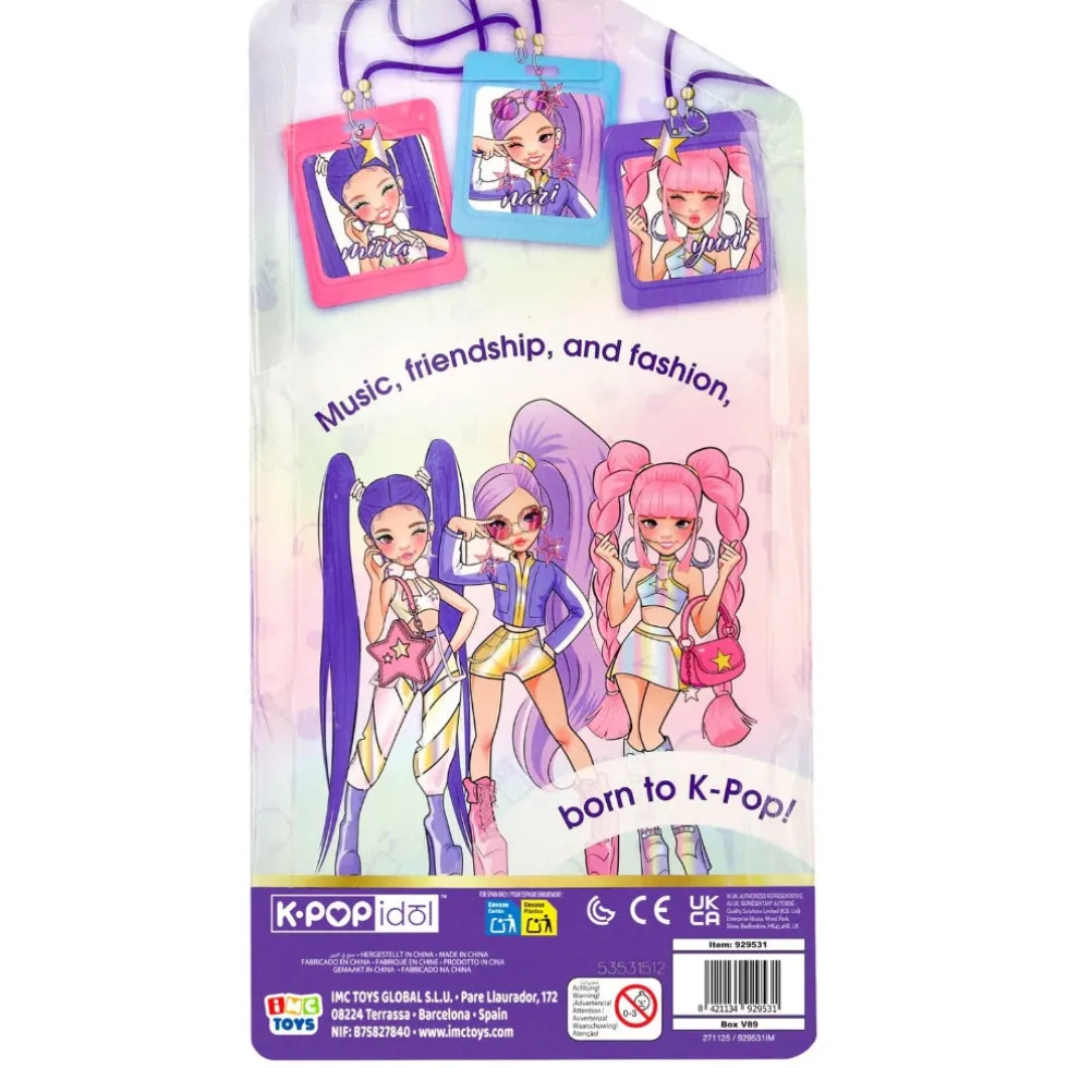 K-Pop idol muoti nukke Yuni