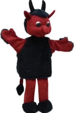 Käsinukke Hubert paholainen 33cm