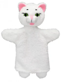 Käsinukke karvainen Kissa 26cm
