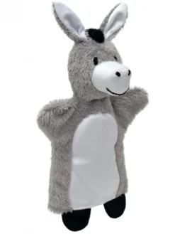 Käsinukke pörröinen Aasi 34cm