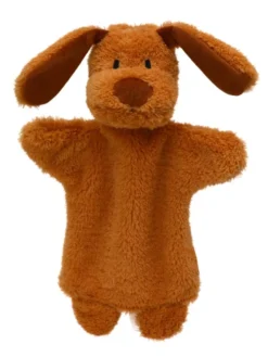 Käsinukke pörröinen Koira 28cm