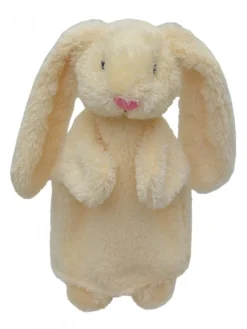 Käsinukke pörröinen luppakorva pupu 26cm