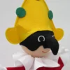 Käsinukke Pulcinella 26cm