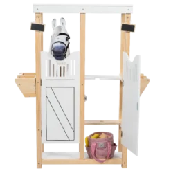 Laadukas keppihevos talli ovilla