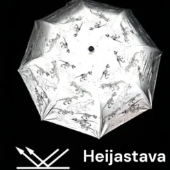 Lasten heijastava Magic Sateenvarjo - Dinosaurus