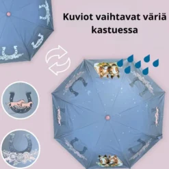 Lasten heijastava Magic Sateenvarjo - Hevoset