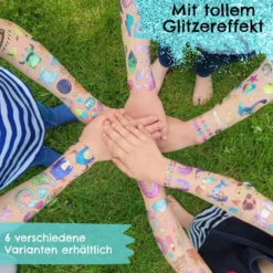 Lasten tatuointi kuvat 100kpl - Hevoset