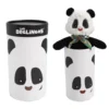 Les Deglingos Panda pehmolelu