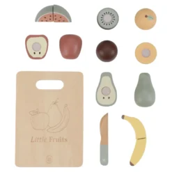 Little Dutch puiset hedelmät leikkisetti