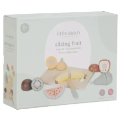 Little Dutch puiset hedelmät leikkisetti