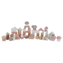Little Dutch puiset Rakennuspalikat 50kpl