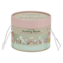 Little Dutch puiset Rakennuspalikat 50kpl