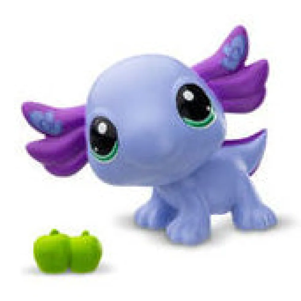 Littlest Pet Shop Aksolotli G7 Series2 - #80