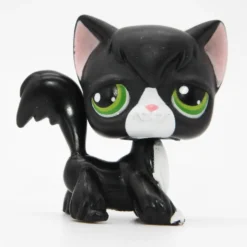 Littlest Petshop Angora kissa #55 - Second Hand