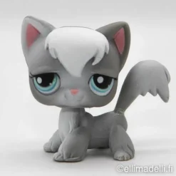 Littlest Petshop Angora kissa #345