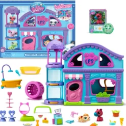 Littlest Pet Shop avautuva leikki Talo