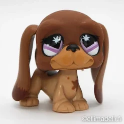 Littlest Petshop Basset koira #665