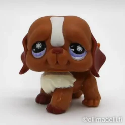 Littlest Petshop Bernhardilainen koira #688