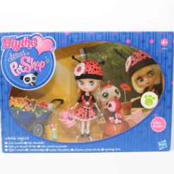 Littlest Petshop Blythe nukke #B10 ja Leppäkerttu #1859