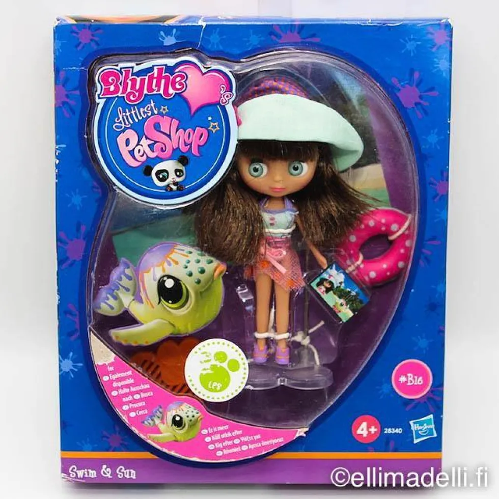 Littlest Petshop Blythe nukke B16
