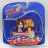 Littlest Petshop Bostonin terrieri #118 ja Chow Chow koira #117