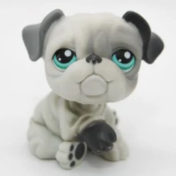 Littlest Petshop Bulldog #446
