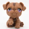 Littlest Petshop Bulldog koira #881