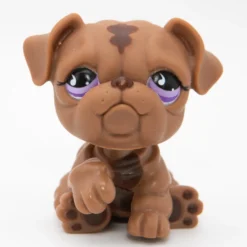 Littlest Petshop Bulldog koira #881
