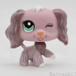 Littlest Petshop Cockerspanieli #1372
