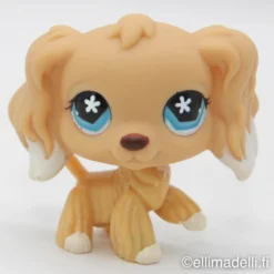 Littlest Petshop Cockerspanieli koira #748