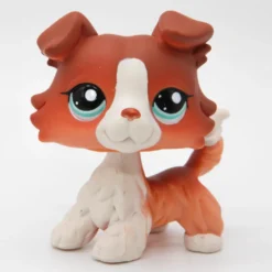 Littlest Petshop Collie koira #1542