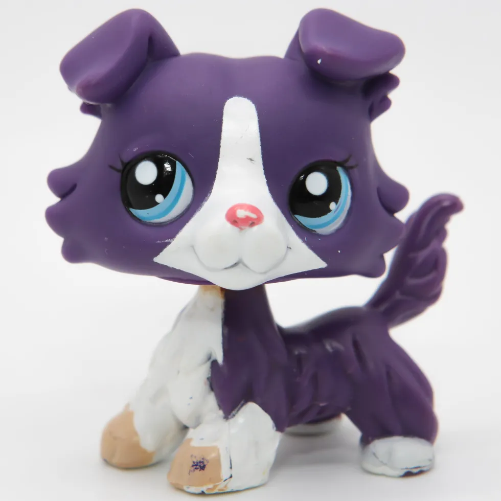 Littlest Petshop Collie koira #1676