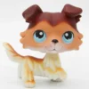 Littlest Petshop Collie koira #58