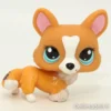 Littlest Petshop Corgi koira #1360