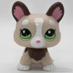 Littlest Petshop Corgi koira #2311