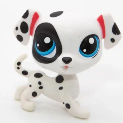 Littlest Pet Shop Dalmatian koira #3955 - Second Hand