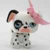Littlest Petshop Dalmatian koira #44