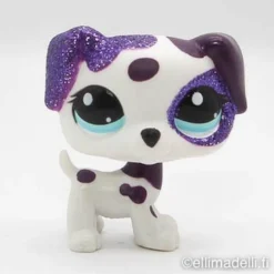 Littlest Petshop Dalmatian koira #2136
