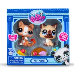Littlest Pet Shop G7 Bark-Cuterie Pet Pair