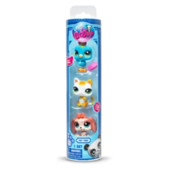 Littlest Pet Shop G7 City Vibes 3-Pack